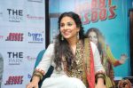 Vidya Balan at bobby jasoos pressmeet in Hyderabad on 20th June 2014